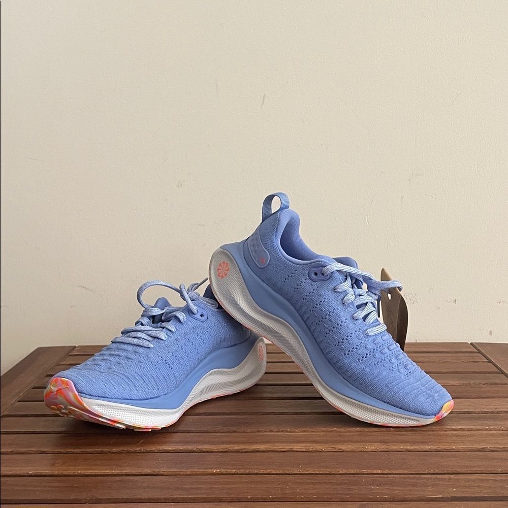 Nike InfinityRN 4 Blue/Orange US Women Size 7.5/UK 5/EU 38.5(DR2670-403)MSRP$150